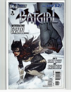 Batgirl #6 (2012) Batgirl