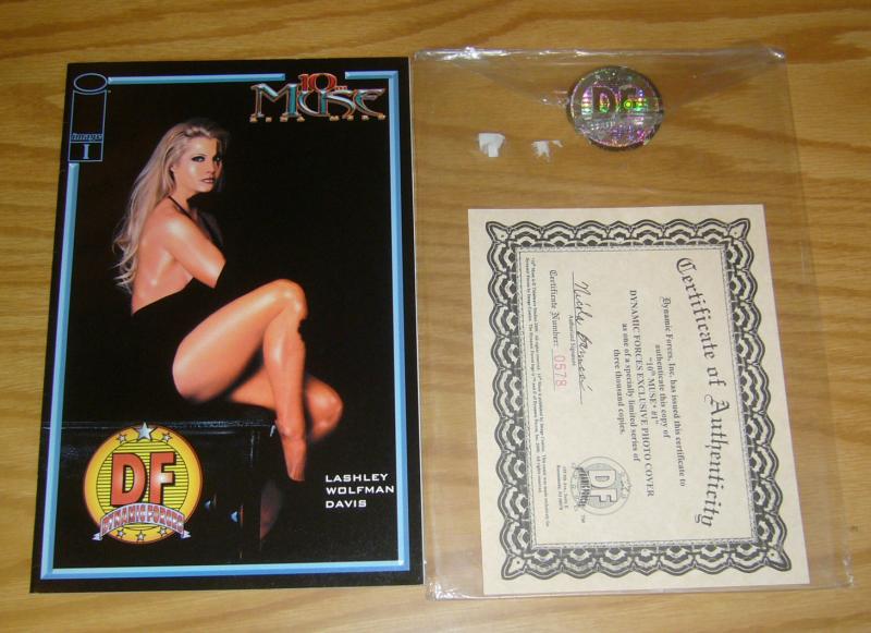 10th Muse #1 VF/NM dynamic forces rena mero photo variant w/COA (578/3000)