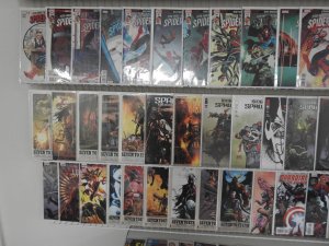 Huge Lot of 140+ Comics W/ Spider-Man, Spawn, Superman! Avg. VF+ Condition!