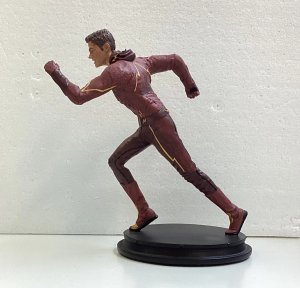 ICON HEROES DC COMICS THE FLASH TV BARRY ALLEN STATUE 412/500 NYCC VARIANT