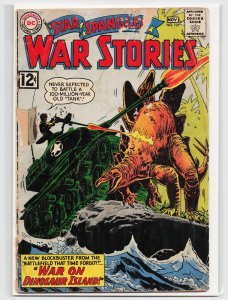 Star Spangled War Stories #105 (1962) The War That Time Forgot