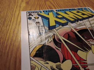 The Uncanny X-Men #217 Newsstand Edition (1987)
