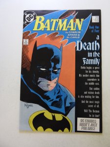 Batman #426 (1988) VF+ condition