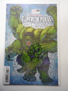 Devil's Reign: Superior Four #3 Maria Wolf Cover (2022)