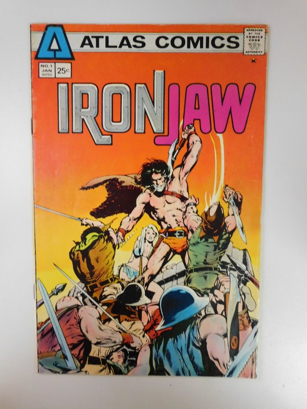 Iron Jaw #1 (1975)