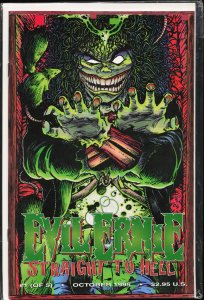 Evil Ernie: Straight to Hell #1 (1995) Evil Ernie [Key Issue]