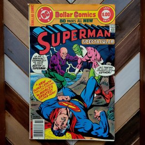 DC SPECIAL SERIES: Superman #5 FN/VF (DC 1977) Newsstand! vs BRAINIC & LUTHOR!
