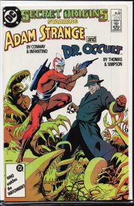 Secret Origins #17 (1987) Doctor Occult