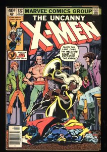 X-Men #132 FN 6.0 Hellfire Club! Marvel Comics