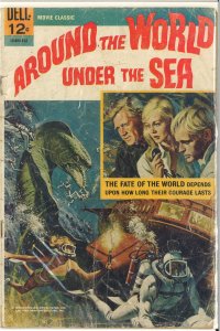 Around the World Under the Sea (1966) DELL 2.0 GD
