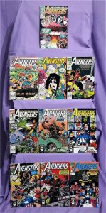 AVENGERS #323 - 332 1st Appearance Origin of RAGE (Marvel 1991) 