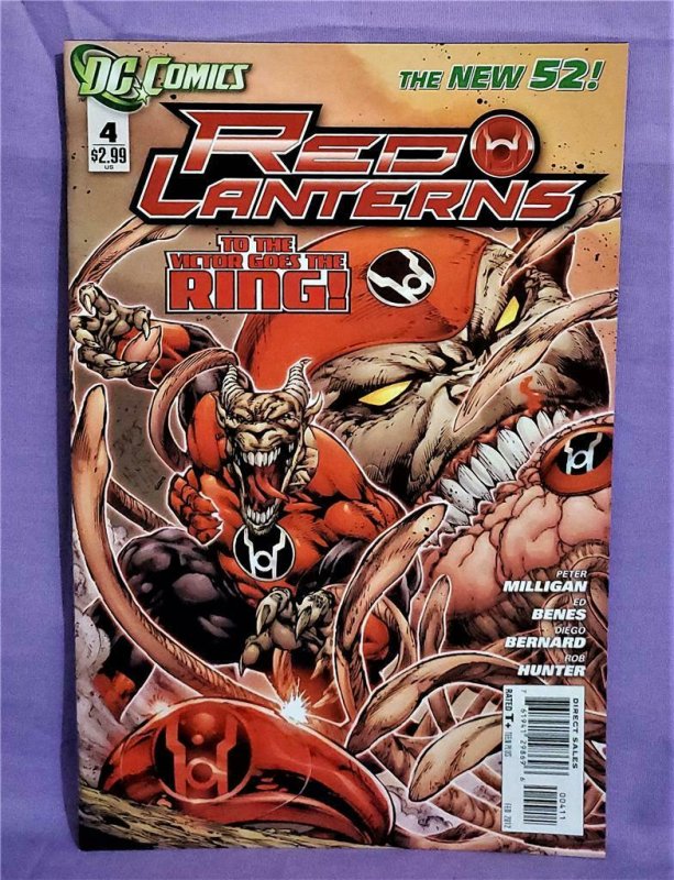 DC New 52 RED LANTERNS #1 - 9 Peter Milligan Ed Benes Atrocitus (DC, 2011)