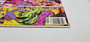 MARVEL TEAM-UP #126 (1983) NEWSSTAND Spiderman, Hulk, Power Man NM+