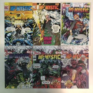 Ms Mystic (1984) Vol. 1 # 1-2 & Vol. 2 # 1-2-3-4 (VF/NM) PC & Continuity Comics