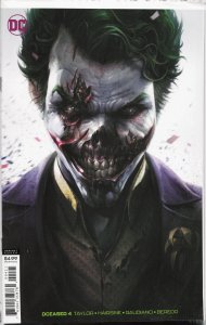 DCeased #4 Mattina Cover (2019) DCeased