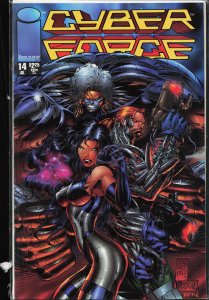 Cyberforce #14 (1995) Cyberforce