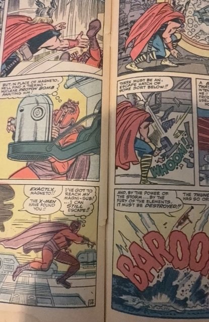 Journey Into Mystery #109 (1964)Thor vs Magneto see descrip