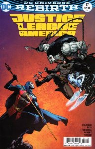 Justice League Of America #17 Variant Comic Book 2017 - DC