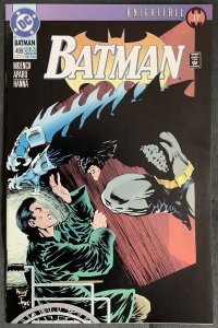 Batman #499 (1993, DC) Knightfall Part 17. NM+