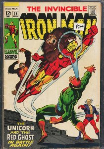 Iron Man #15 (1969) Iron Man