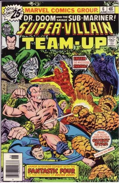 Super-Villain Team-Up   #6, VF- (Stock photo)