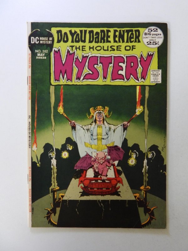 House of Mystery #202 (1972) FN/VF condition