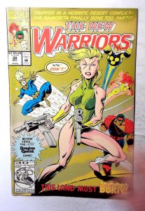 The New Warriors #30 (1992) Marvel Comics 1st Print Comic Book