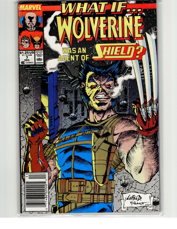 What if...? #7 (1989) Wolverine