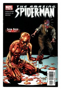 AMAZING SPIDER-MAN #516 (2005) MIKE DEODATO JR. | DIRECT EDITION | SKIN DEEP 2