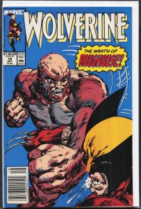 Wolverine #18 (1989) Wolverine