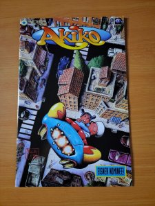 Akiko #4 ~ NEAR MINT NM ~ 1996 Sirius Comics