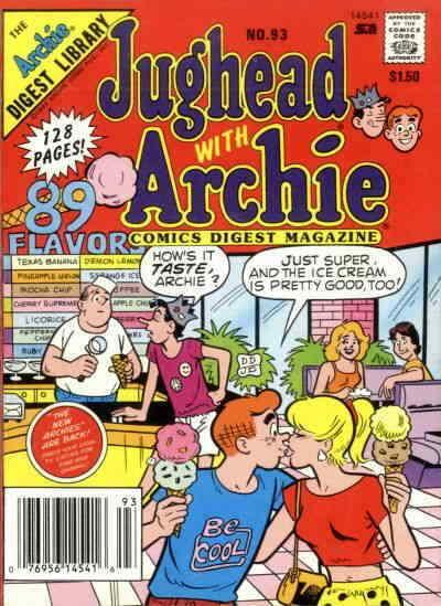 Jughead with Archie Digest Magazine #93 VF; Archie | save on shipping - details