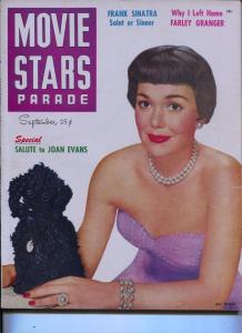 Movie Stars Parade-Jane Wyman-Farlay Granger-Tony Curtis-Sept-1950