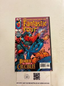 Fantastic Four #5 NM Marvel Comic Books Mr. Fantastic Thing 5 HH84