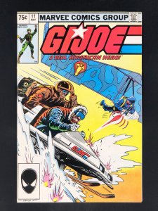 G.I. Joe: A Real American Hero #11 (1983)