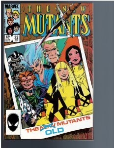 The New Mutants #32 (1985)