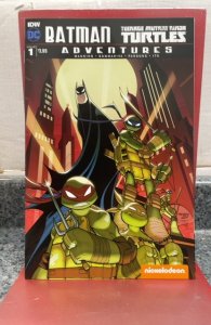 Batman/Teenage Mutant Ninja Turtles Adventures #1 (2016)