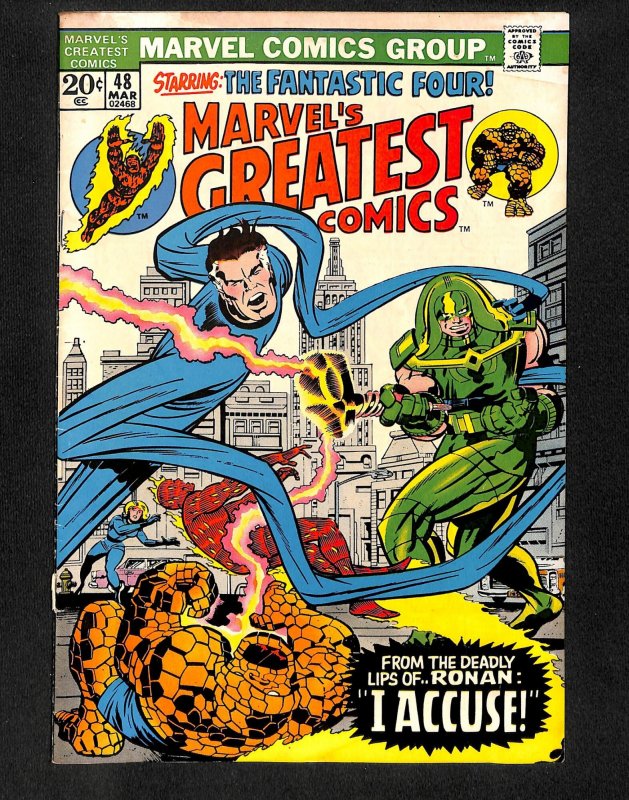 Marvel's Greatest Comics #48