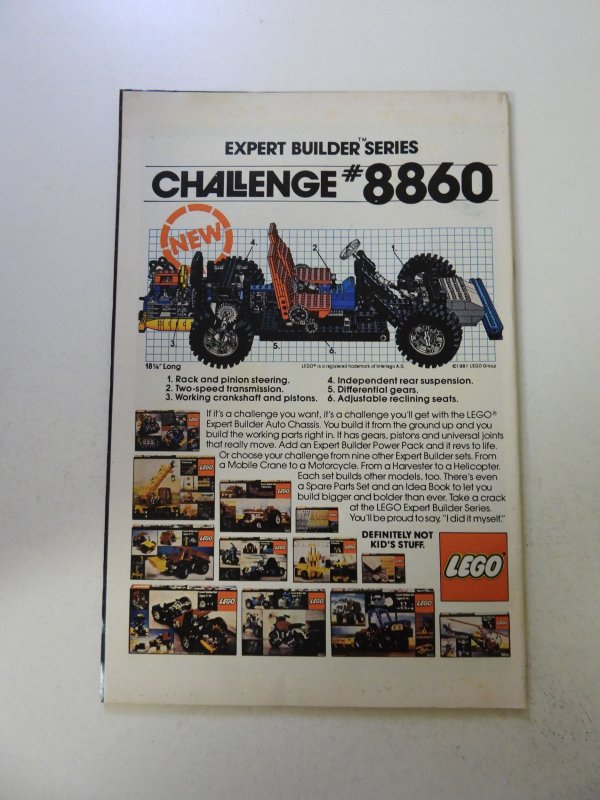 Thor Annual #9 Newsstand Edition (1981) FN condition