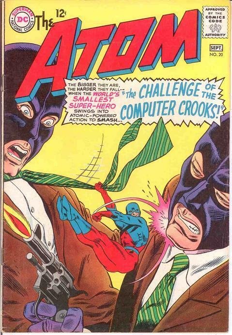 ATOM 20 VG-F September 1965 COMICS BOOK