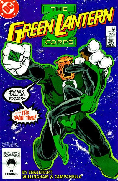 Green Lantern Corps, The #219 VF/NM; DC | save on shipping - details inside