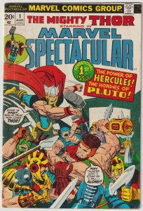 Marvel Spectacular #1 (Aug 1973, Marvel), VG (4.0), Thor & Hercules star