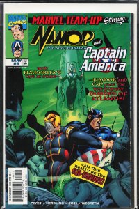 Marvel Team-Up #9 (1998) Namor the Sub-Mariner