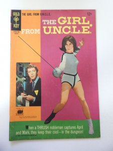 The Girl From Uncle #4 (1967) FN Condition