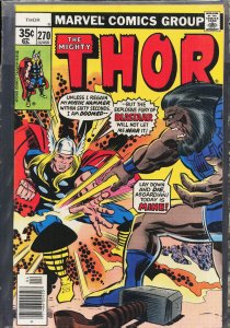 Thor #270 (1978) Thor