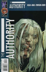 Authority, The #27 VF ; WildStorm | Mark Millar Art Adams