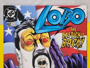 Lobo #62 1999 DC Comics Low Print Run