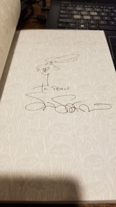Usagi Yojimbo: The Shrouded Moon Vol.16 (2003) (signed by Stan)