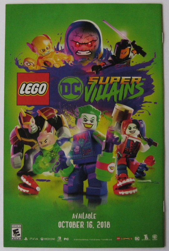 Justice League: Rebirth #1 (Special Edition) (Dec 2018, DC), VFN (8.0)