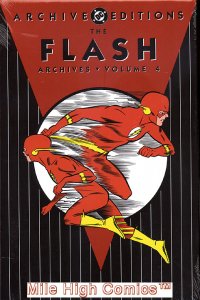 FLASH ARCHIVES HC #4 Fine